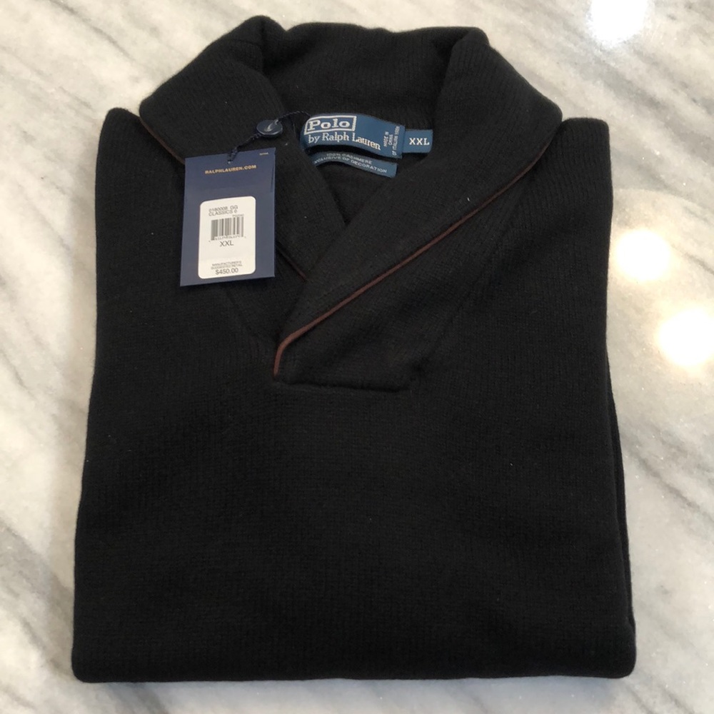 NWT - 2XL - Polo Ralph Lauren - Cashmere Sweater